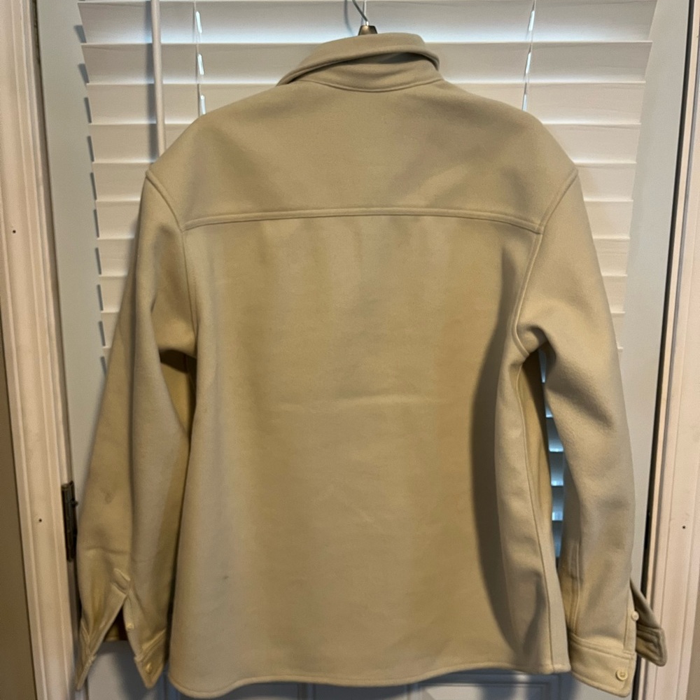 Cream shacket - Picture 2 of 2